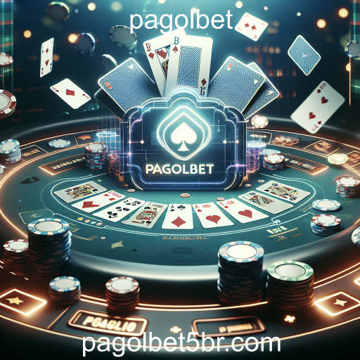 Poker Online: A Nova Fronteira do Entretenimento Virtual no Pagolbet