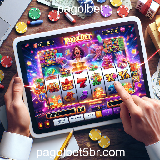 Explorando os Vídeo Slots no Pagolbet: Diversão e Emoção a Cada Giro